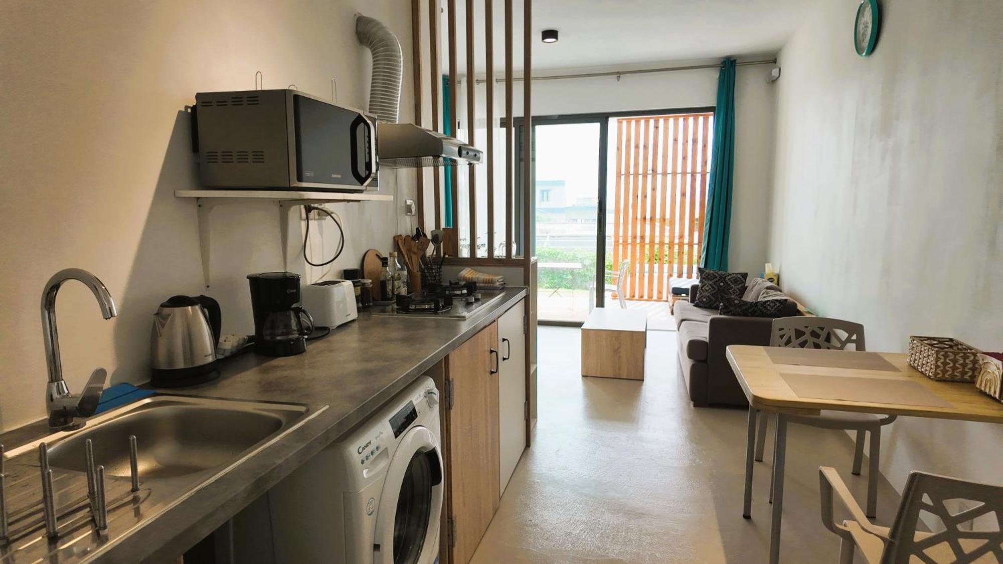 Lnd Apartments - Le Morne - One Bedroom La Gaulette Ngoại thất bức ảnh